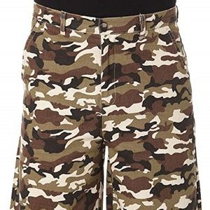 UCF GOLDEN KNIGHTS MENS CAMO LOGO COLONY SHORTS